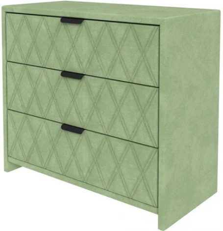 PROxSON Комод Side (Ткань: Велюр Casa Яблоневый) 94x45