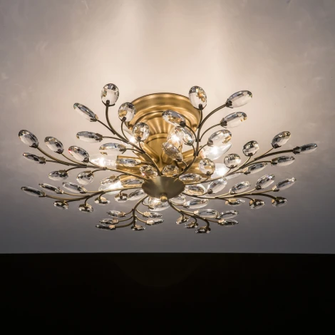 Потолочная люстра Citilux Серенада CL315183 (220V, лепестки)