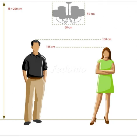 Потолочная люстра MW-Light Лацио 103010806