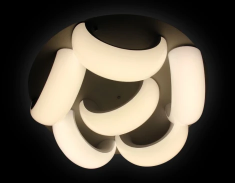 Потолочная люстра Ambrella Orbital Cloud FC12/6 WH 120W D650