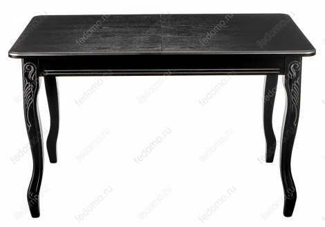 Стол Woodville Каллисто патина серебро 309304