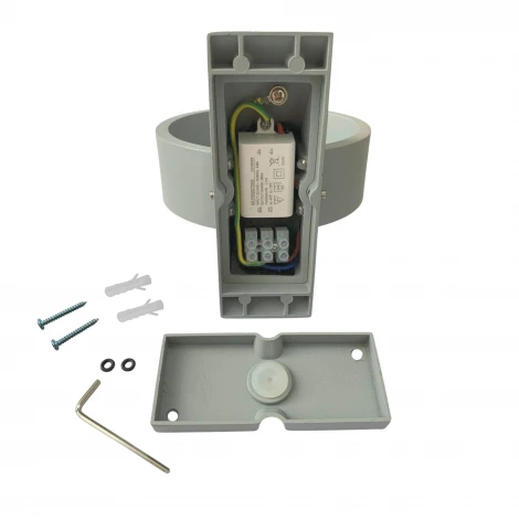 Архитектурная подсветка ULU-S34A-8W/4000K IP65 GREY (LED, 220V)