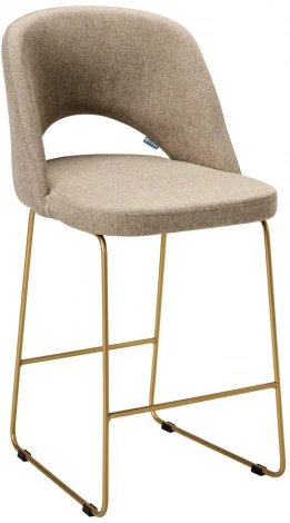 Стул R-Home полубар Lars Браун/ЛинкЗолот