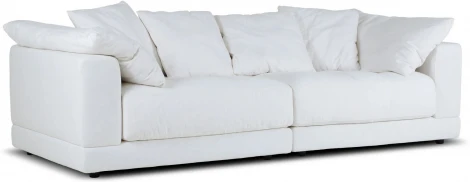 Диван Cossato ОГОГО Обстановочка! (Ткань/Белый) арт.908984