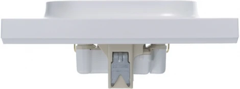 Розетка встраиваемая двойная с заземлением (жемчужный) Systeme Electric AtlasDesign ATN000424