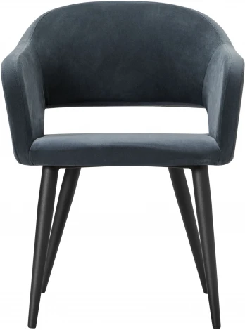 Кресло Oscar Diag grey/черный R-Home арт.410118140h_Diaggrey_черн