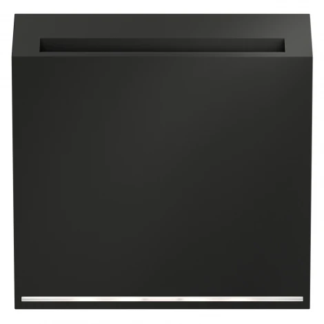 Накладка для выключателя карточного (графит) Voltum S70 VLS002607