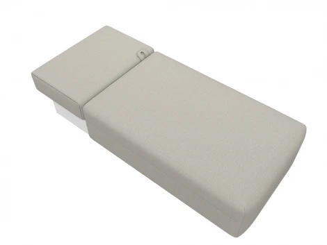 Модуль канапе Лига-060 НПБ (ЛДСП,Брус,Фанера,Рогожка/Бежевый) Лига Диванов 129728