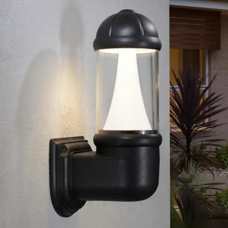 Настенный фонарь уличный Fumagalli Sauro D15.505.000.AXD1L.CRB (220V, круглые, IP55)