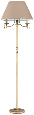 Торшер Kutek Nico Abazur NIC-LS-3(P/A) (220V, хрусталь Swarovski)