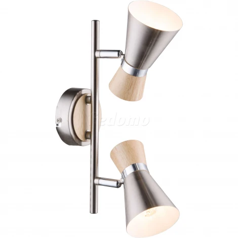 Спот на штанге Globo Aeron 54807-2 (220V, круглые)