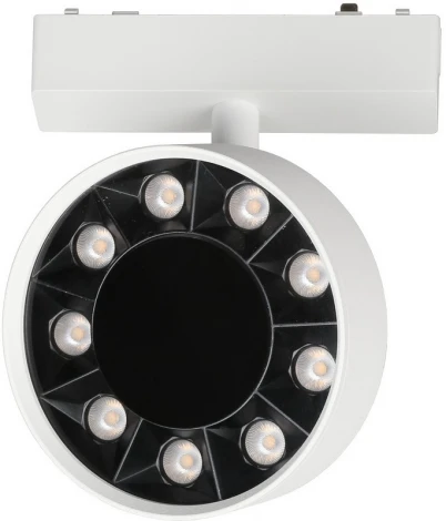 Светильник трековый магнитный 48V Aployt Magnetic track 48 APL.0119.10.09 (LED, круглые)