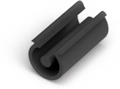 Крепление-зажим для трека-ремня на штанге Denkirs Belty Base TR5536-BK