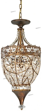 Подвесная люстра N-Light 626 626-04-02 spanish bronze