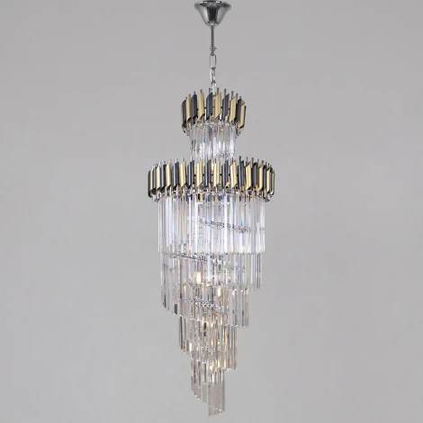 Подвесная люстра хрустальная Reluce 09001-0.4-600