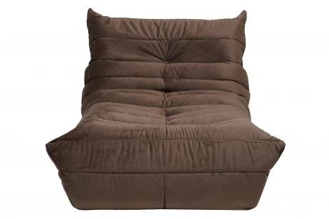 Диван Dreambag Маршмеллоу Коричневый 1 секция 7313300