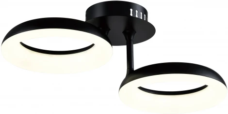 Люстра потолочная светодиодная V2461-CL Smooth LED*18W