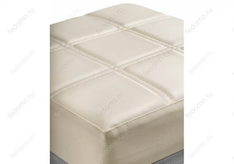 Барный стул Woodville Khurkroks ваниль в крапинку / светлый мусс 459667