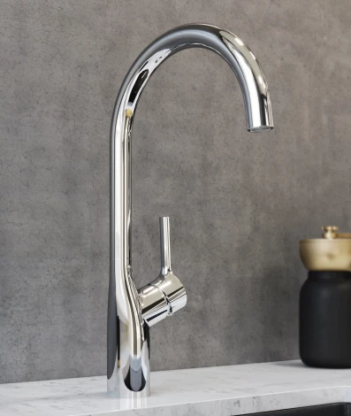 Смеситель AM.PM X-Joy S F85B07000 для кухонной мойки, хром