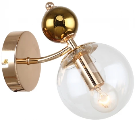 Бра Cleburne LSP-8724 Lussole (220V, шарики, IP21)