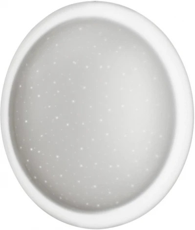 Настенно-потолочный светильник Sonex Jolly 7774/DLN пластик/белый "зв. небо" LED 48Вт 3000/4000/6000К (для детской, 220V, круглые, звездное небо, IP43)