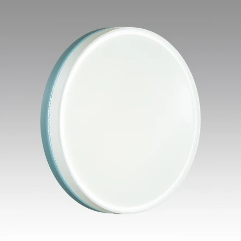 Настенно-потолочный светильник Sonex Nohava Blue 7669/DLN пластик/белый/голубой LED 48Вт 3000/4000/6000К