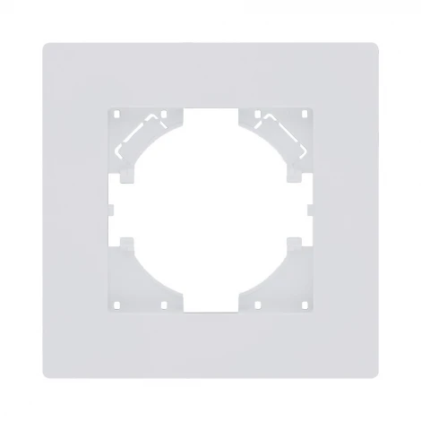 Рамка 1-постовая белый матовый Kollinger Aspekt AT1WM