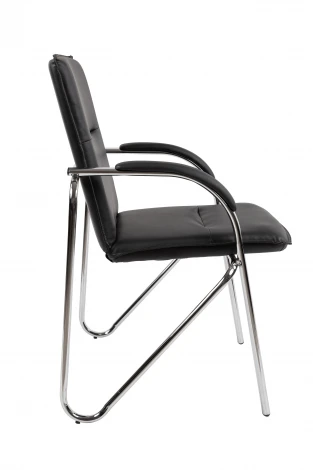 Офисное кресло Chairman CH851 экокожа, черный (2 шт.)