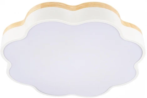 Потолочный светильник светодиодный для детской Loft It Axel 10225/36 White (220V, тучи)