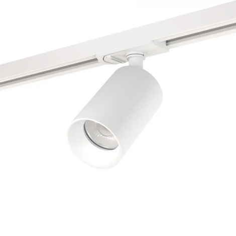 Трековый светильник однофазный 7W 220V White RAUMBERG R8150Wh