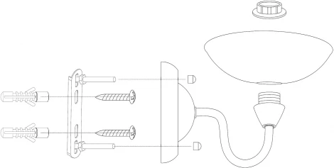 Бра Moderli Lione V1207-1W (220V)