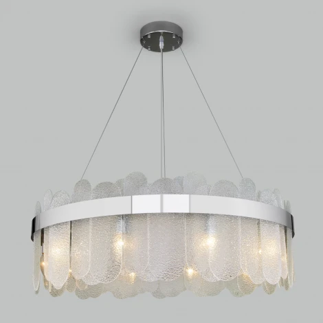 Подвесная люстра Bogate's Conte 333/10 (220V, на тросе, круглые)