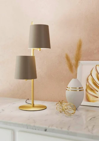 Интерьерная настольная лампа Almeida 3 99611 (220V, выключатель)