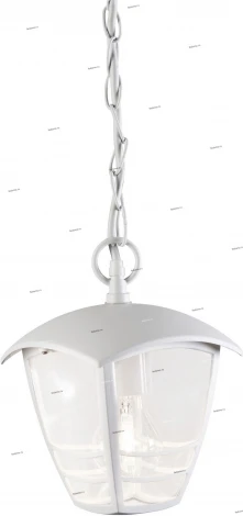 Подвес уличное Massive Paris, 1 плафон, белый