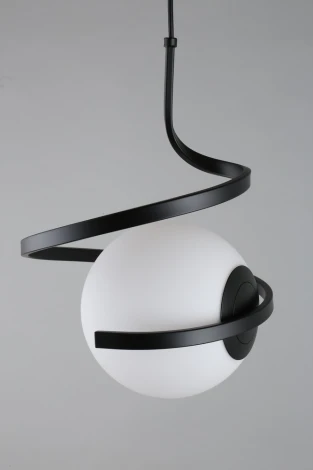 Подвесной светильник Aployt Dezire APL.333.06.01 (220V, на проводе, шар)