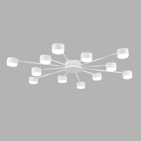 Потолочная люстра Lumion Torina 8343/12C белый, металл GX53 LED 12*7W 220V