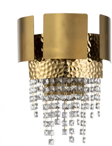 Настенный светильник Moderli Olly V8011-2W (220V, хрусталь, подвески)