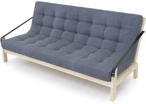 Диван Arsko Локи сосна графитовая рогожка