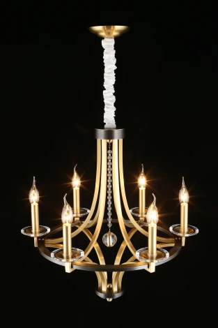 Подвесная люстра Aployt Wikta APL.805.03.06 (220V, на цепи, свеча)