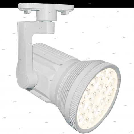 Трековый светильник Arte Lamp Pianta A6118PL-1WH (LED, 220V, круглые)