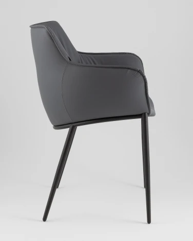 Стул Stool Group Твигги экокожа темно-серый УТ000041929