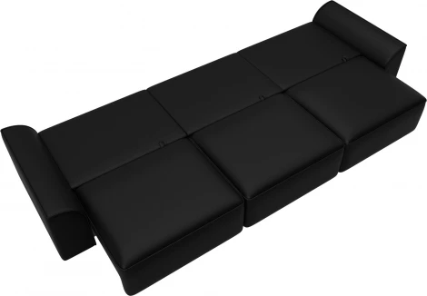 Диван прямой Лига-048 НПБ Лонг Лига Диванов (Экокожа) арт.128252