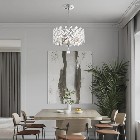 Потолочная люстра на штанге Arte Milano Sorrento-7019 377019/5/300/390 CR (220V)