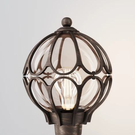 Наземный фонарь Maytoni Via O023FL-01G (220V, шар, IP44)