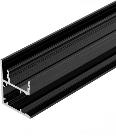Профиль WALL-2228-2000 ANOD BLACK (Arlight, Алюминий) 050488