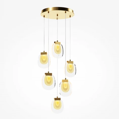 Подвесной светильник Maytoni Biology MOD367PL-L18BBSK (LED, 220V, на проводе)