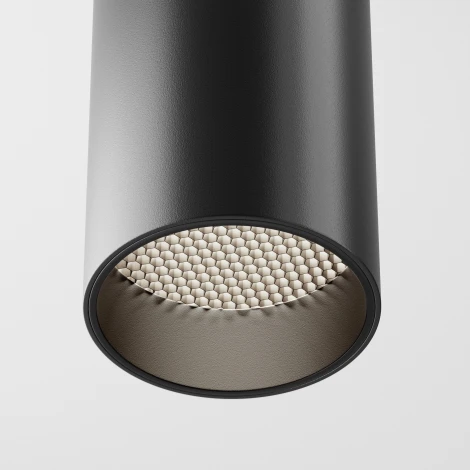 Потолочный светильник FOCUS LED 4000K 1x12Вт 50° Maytoni Technical C056CL-L12B4K-W-B (220V, круглые)