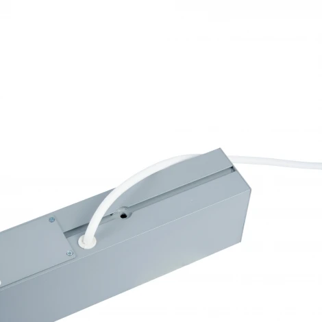 Подвесной светодиодный светильник линейный 4000K алюминий/серебро Uniel ULO-K10D 40W/4000K/L100/H IP40 SILVER