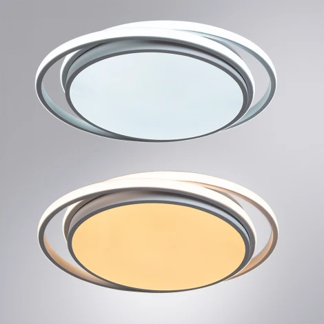 Потолочный светильник круглый Arte Lamp Sonny  A2688PL-1WH (регулировка яркости, LED, 220V, пульт управления, круглые)