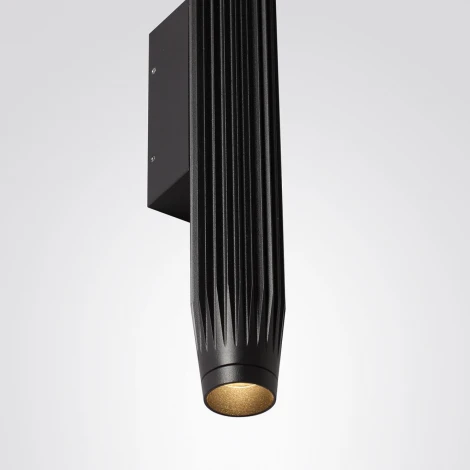 Настенный светильник светодиодный Odeon Light Jug 7141/6WLA черный/металл IP65 LED 6W 401Лм 38° 3000K 220V